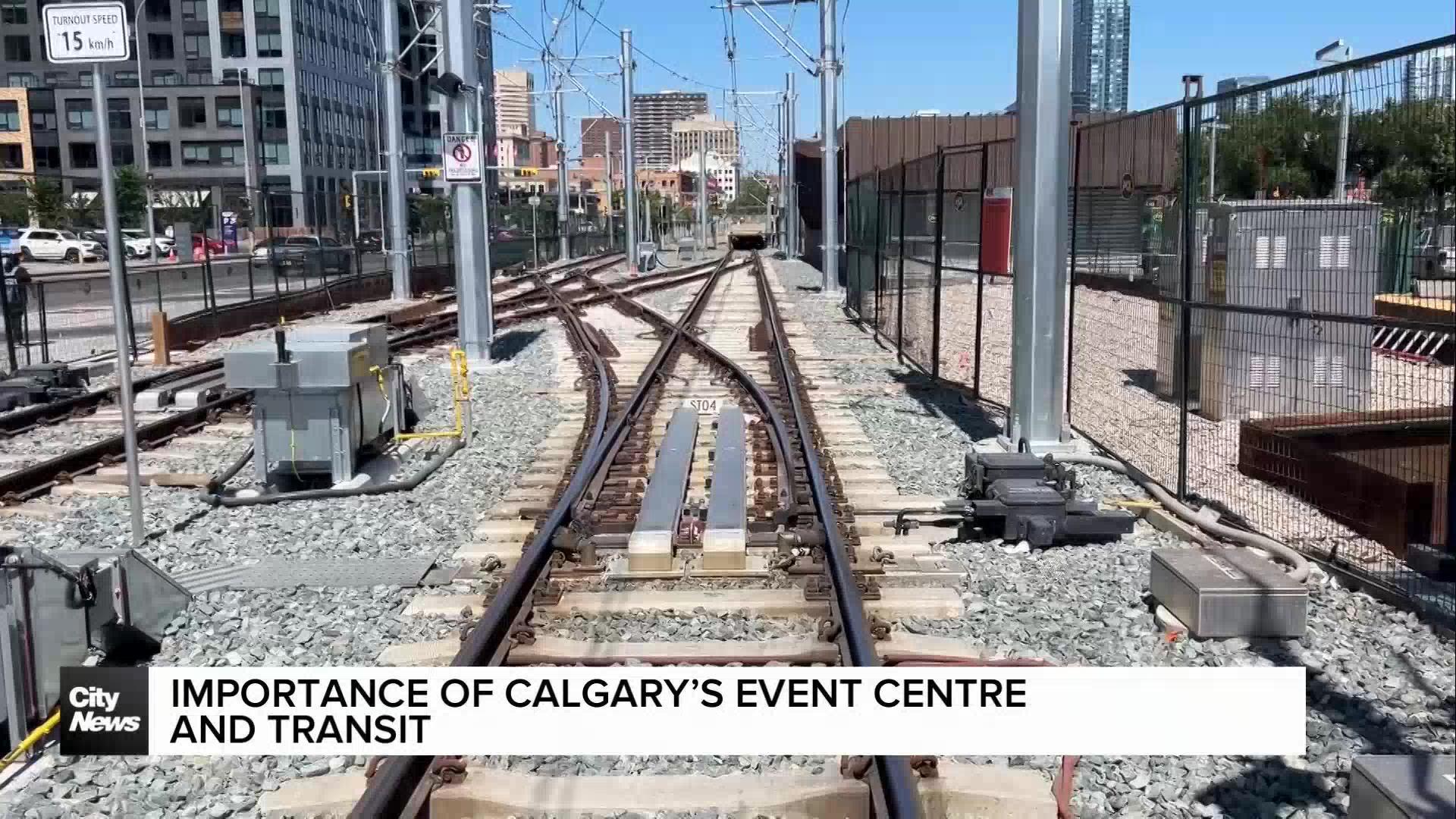 Importance of Calgary's event centre and Green Line