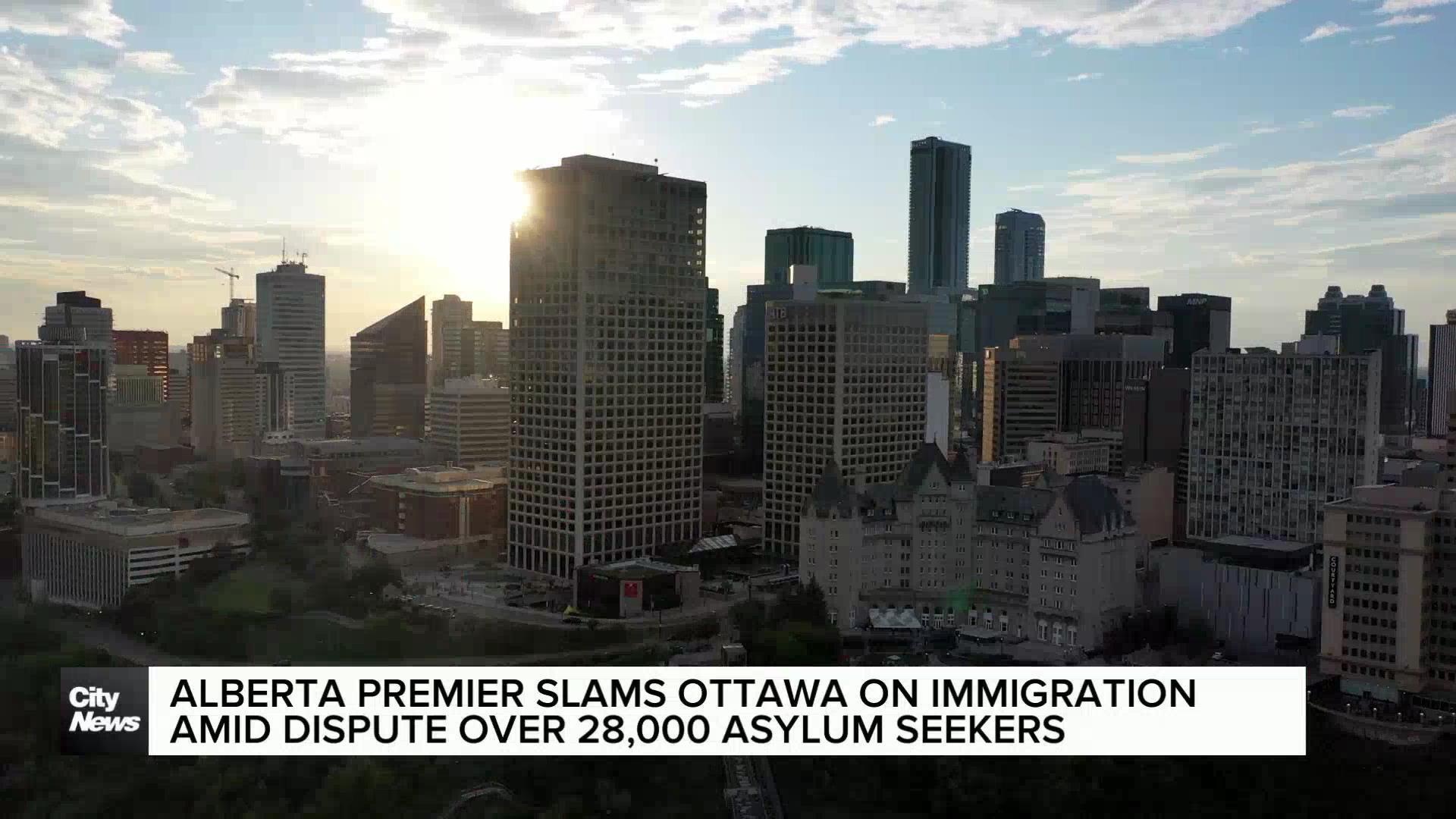 Smith says Alberta can’t handle more asylum seekers