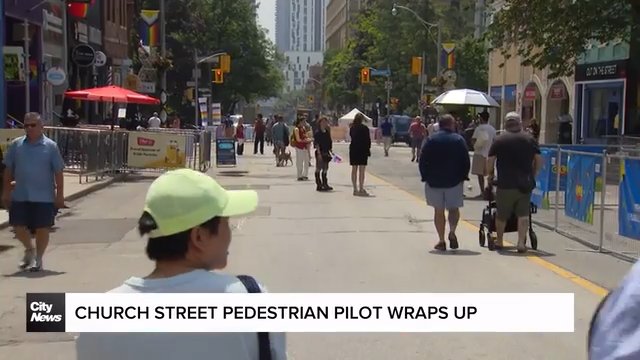 Church Street businesses want pedestrian pilot back next year
