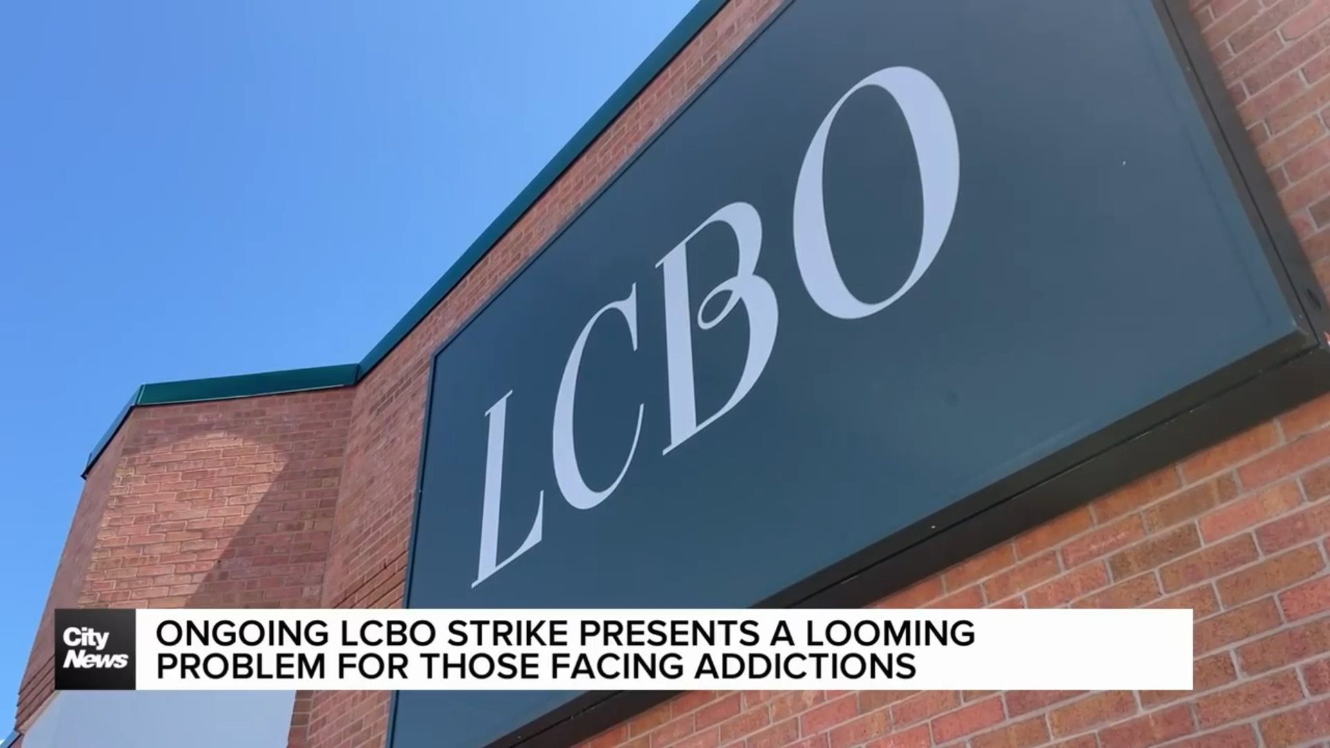LCBO strike may soon impact those facing addiction