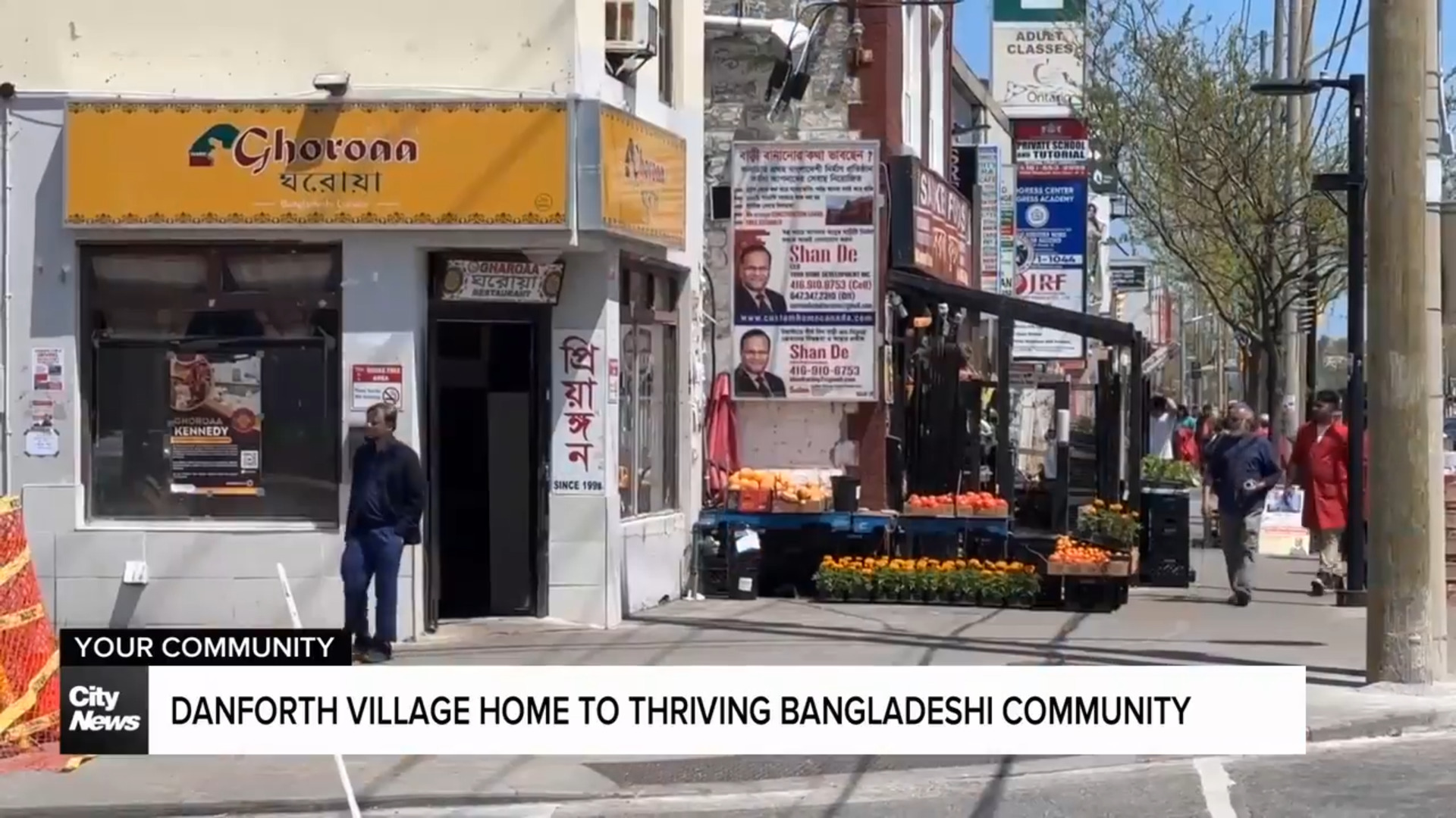 Danforth Village a hub of businesses, thriving Bangladeshi community