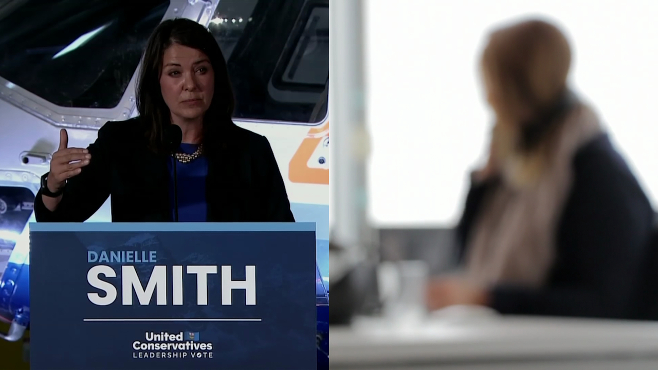 Prank political calls: Danielle Smith denies involvement, calls them fake