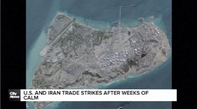 U.S. and Iran strikes resume after weeks of calm