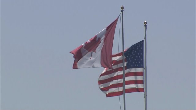 Canada-U.S. travel rises despite trade tensions