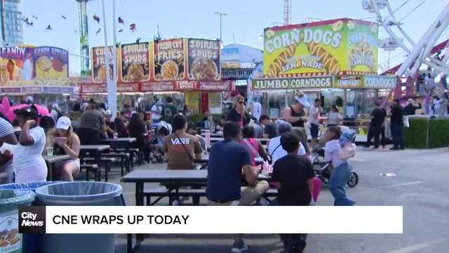 CNE wraps up on Monday