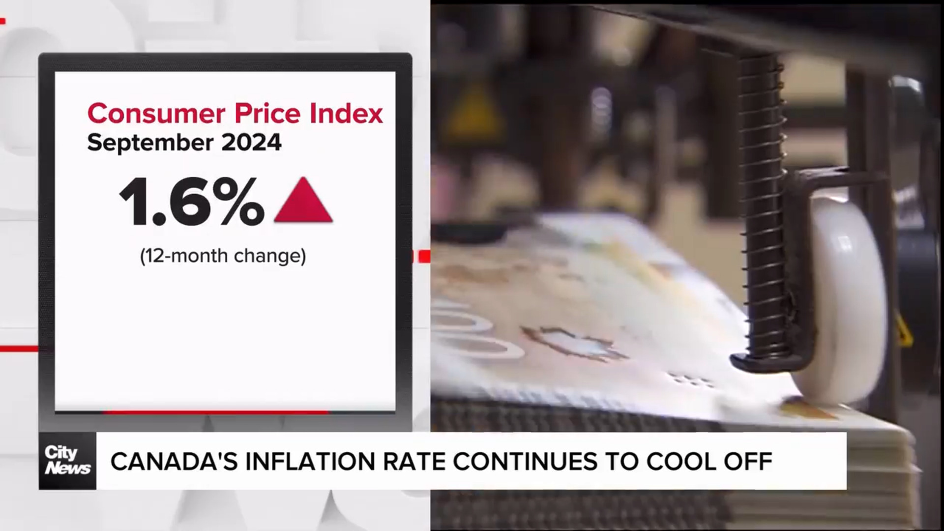 Canada’s annual inflation continues to cool off