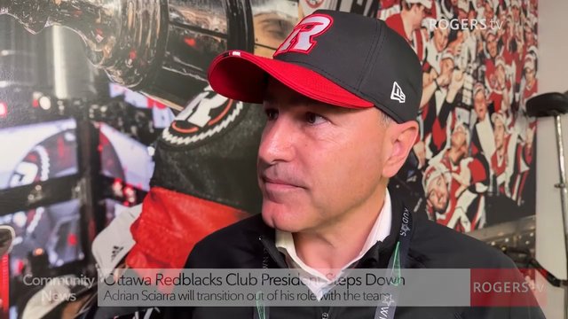 Redblacks president steps aside after team is winless