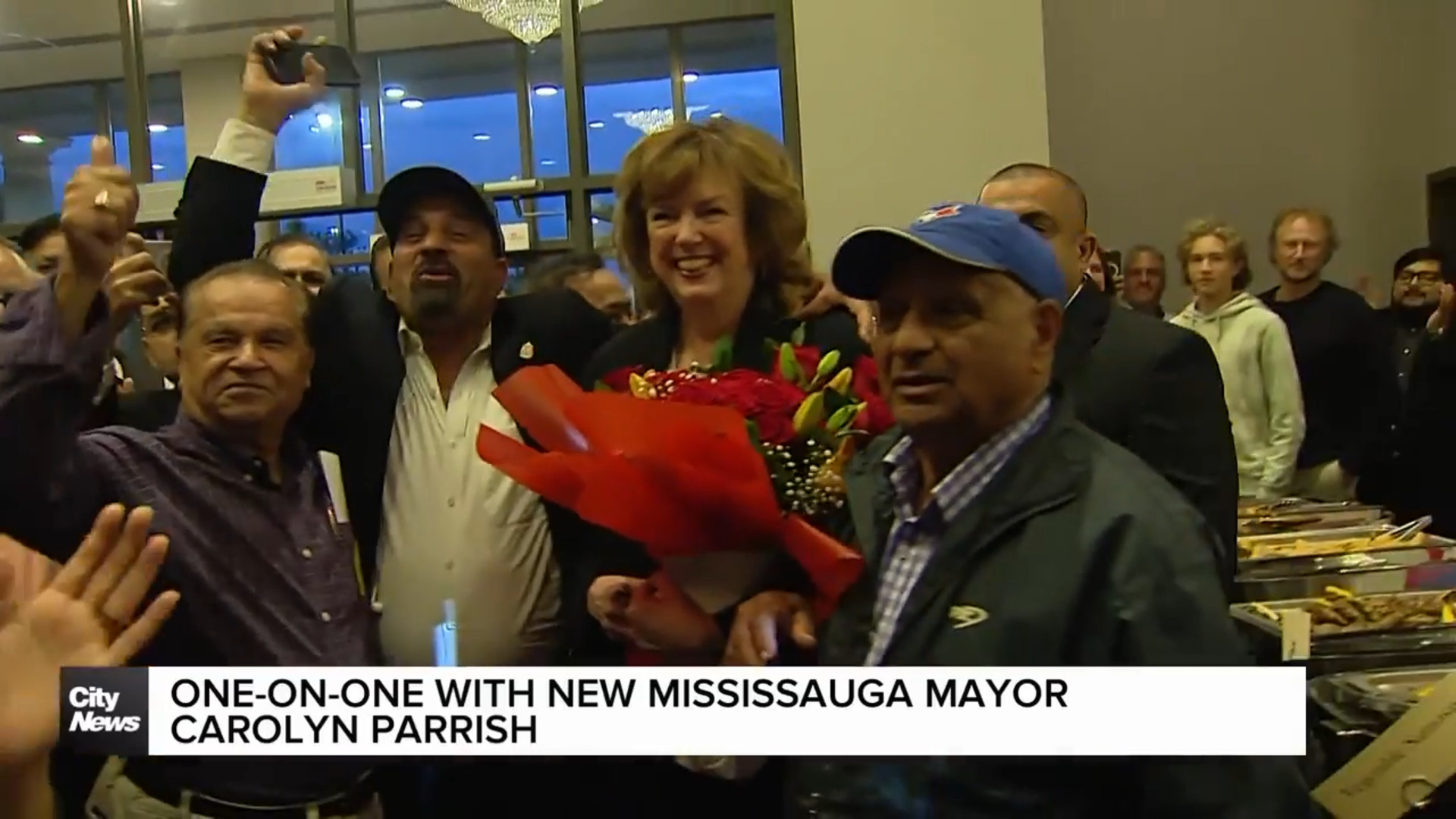 Mayor Carolyn Parrish takes the reins in Mississauga