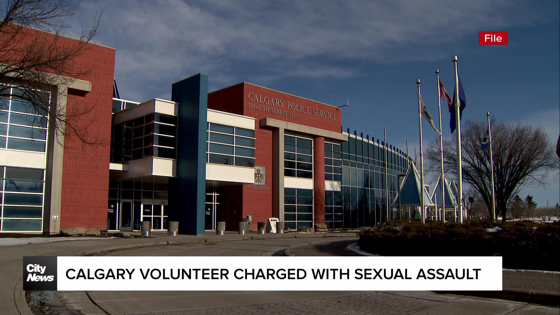 Calgary volunteer charged with sexual assault