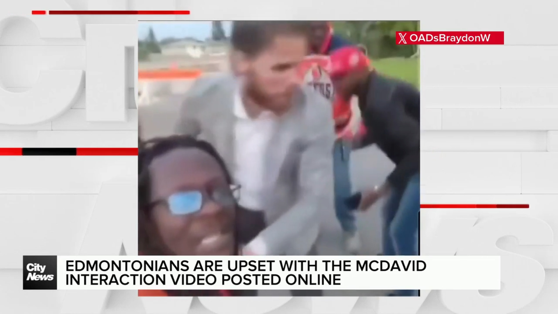 Edmontonian’s upset with fans harassing McDavid