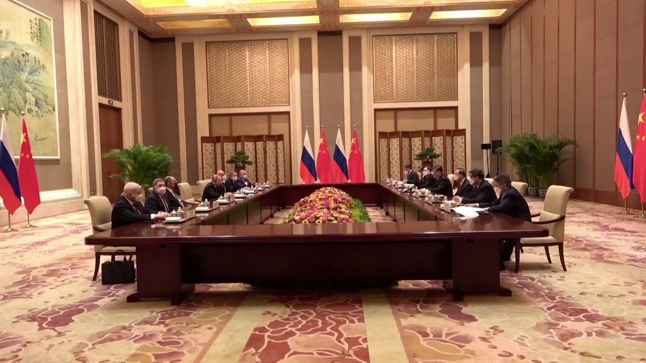 Russia and China pledge ‘no limits’ to stand up to U.S.