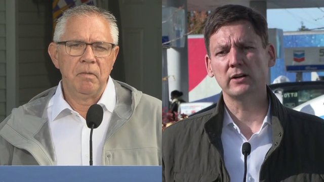Infrastructure, First Nations land transfers dominate day 24 of B.C.'s election campaign