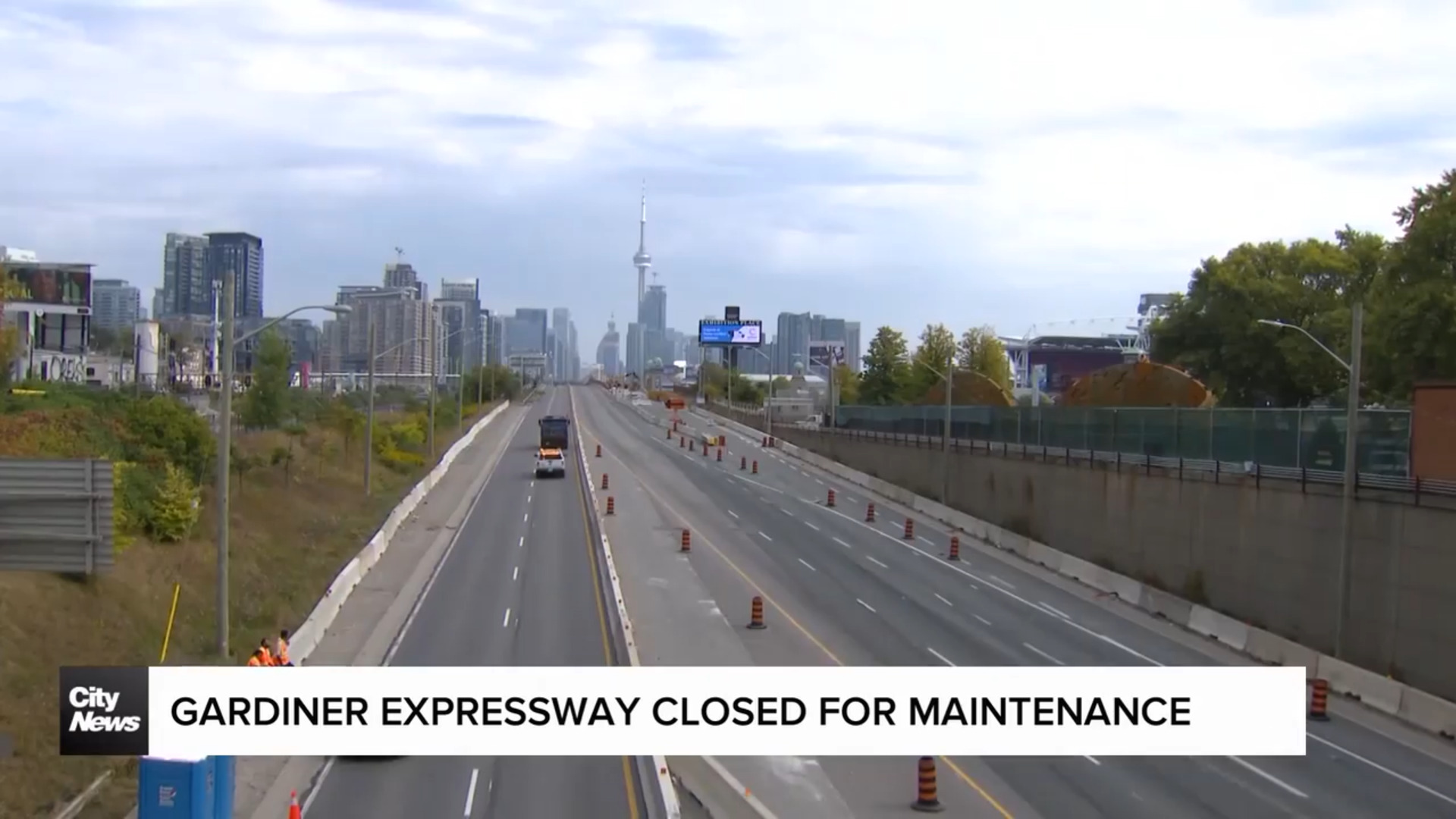 Gardiner and transit closures bring more traffic woes for commuters