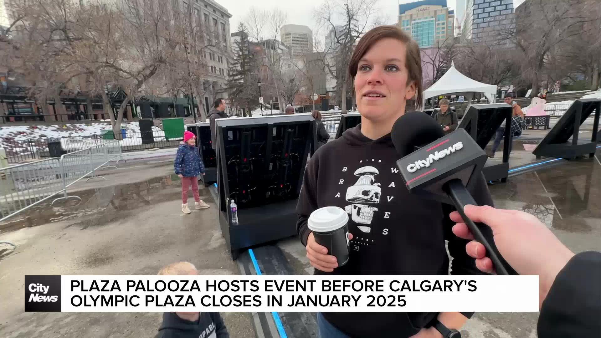 Calgarians react to Olympic Plaza closing and share favourite memories