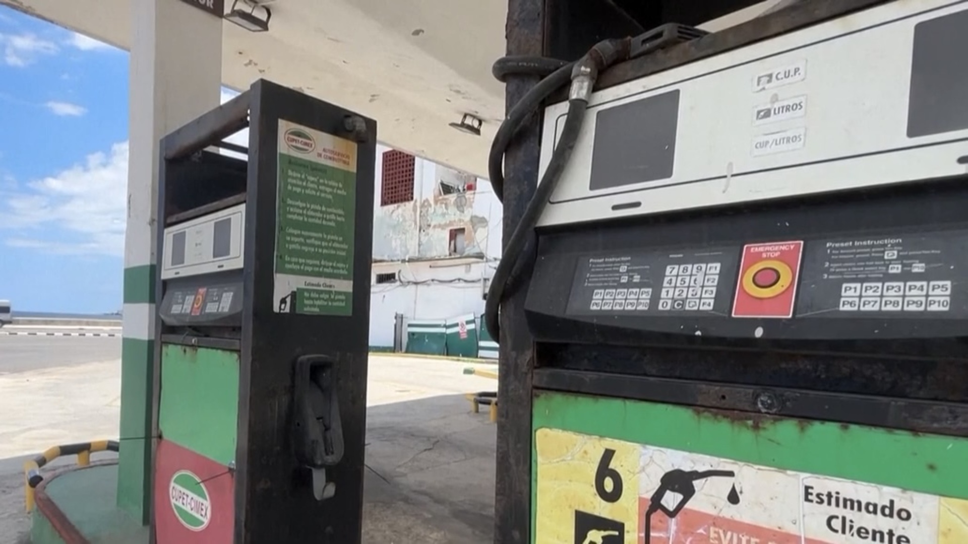 Cuba runs out of diesel and fuel oil, as U.S. blockade pushes island to brink