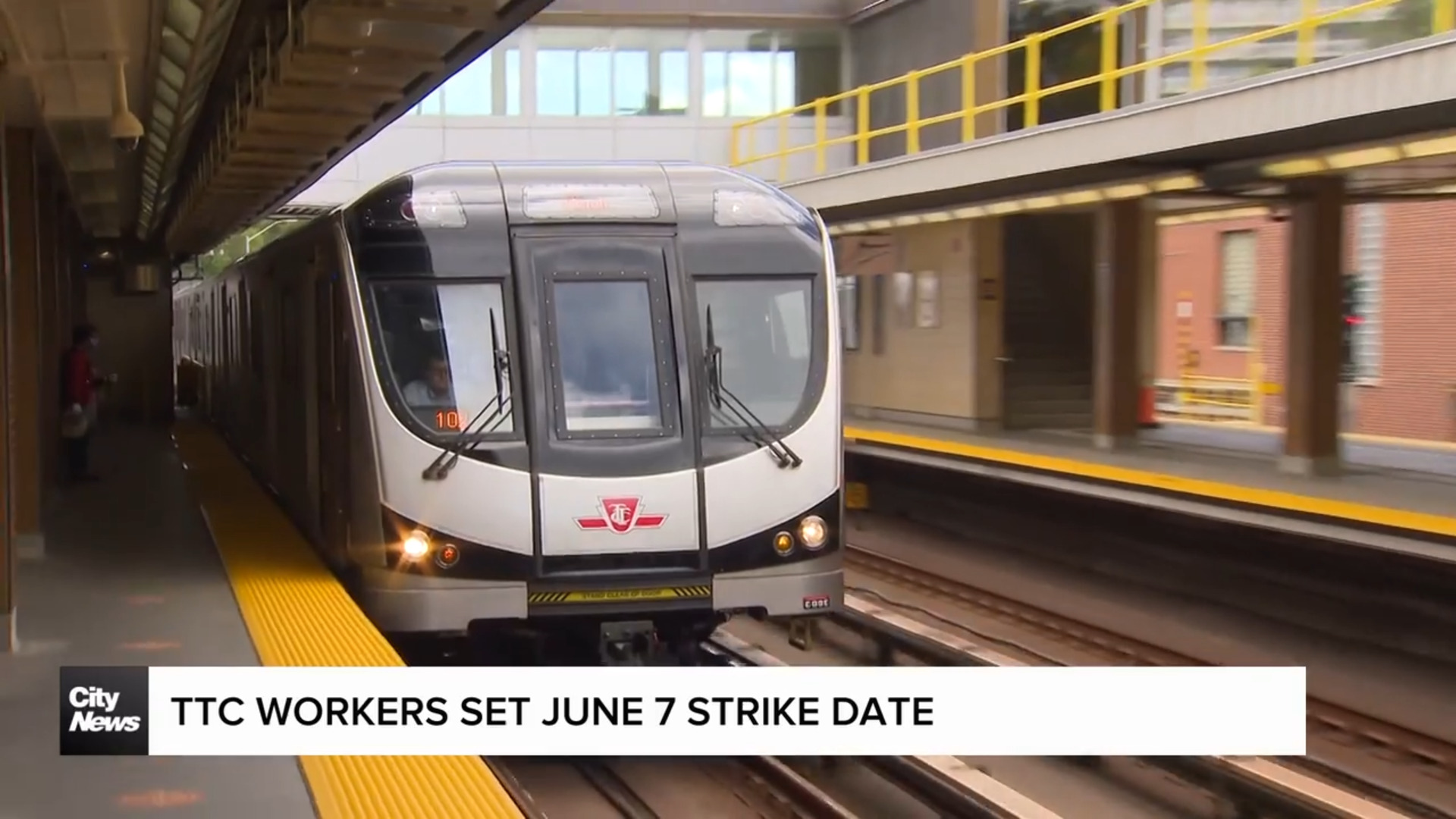 Union representing TTC workers sets strike date