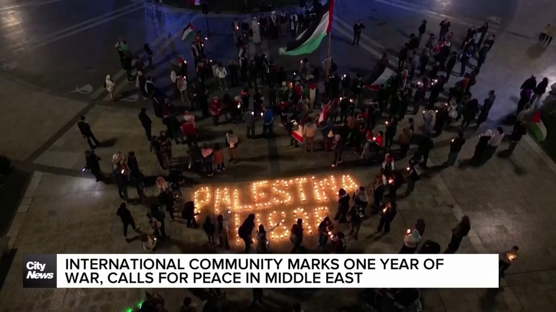 International community calls for peace in the middle east on one year anniversary of Israel-Hamas war