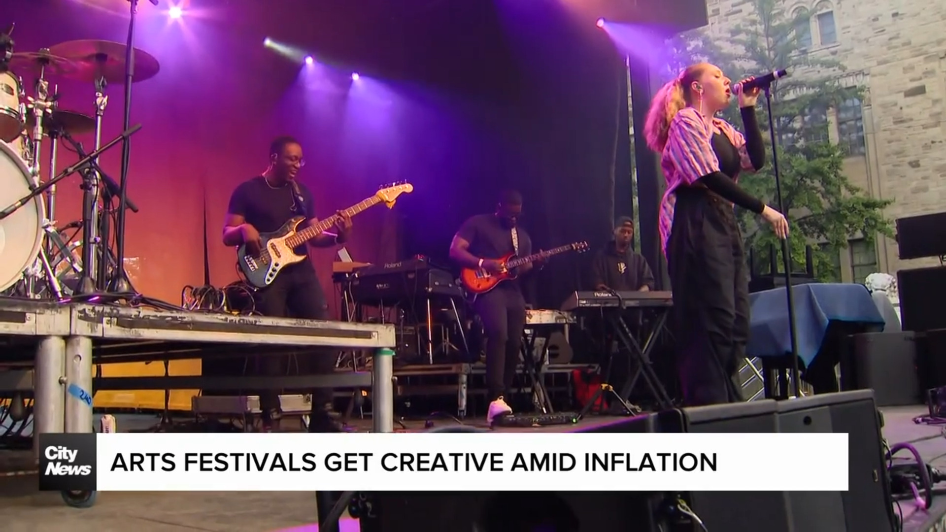 Arts festivals get creative to deal with inflation