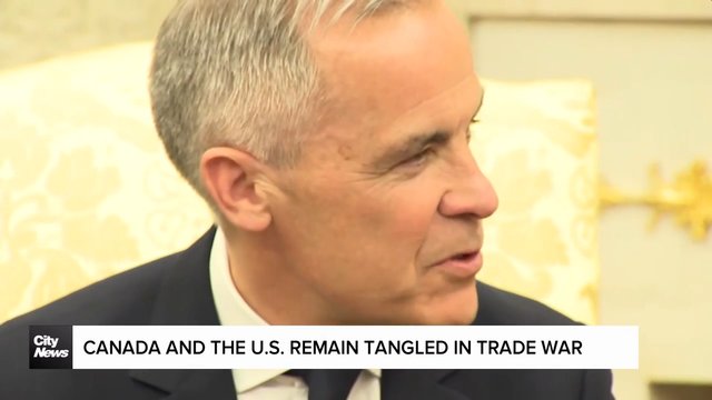 No high-level talks scheduled in Canada-U.S. trade dispute