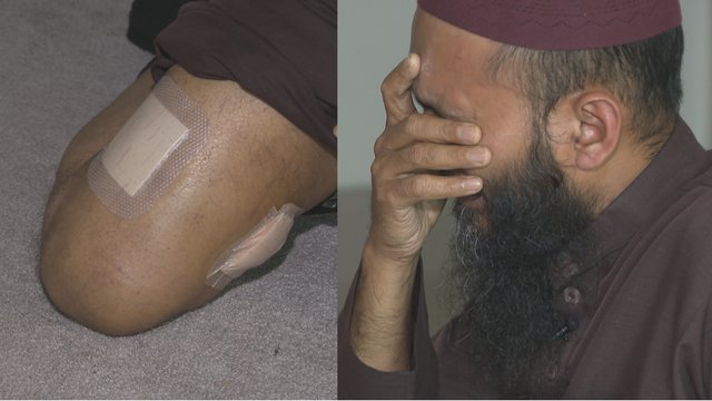 Mount Pleasant shooting victim shares his story