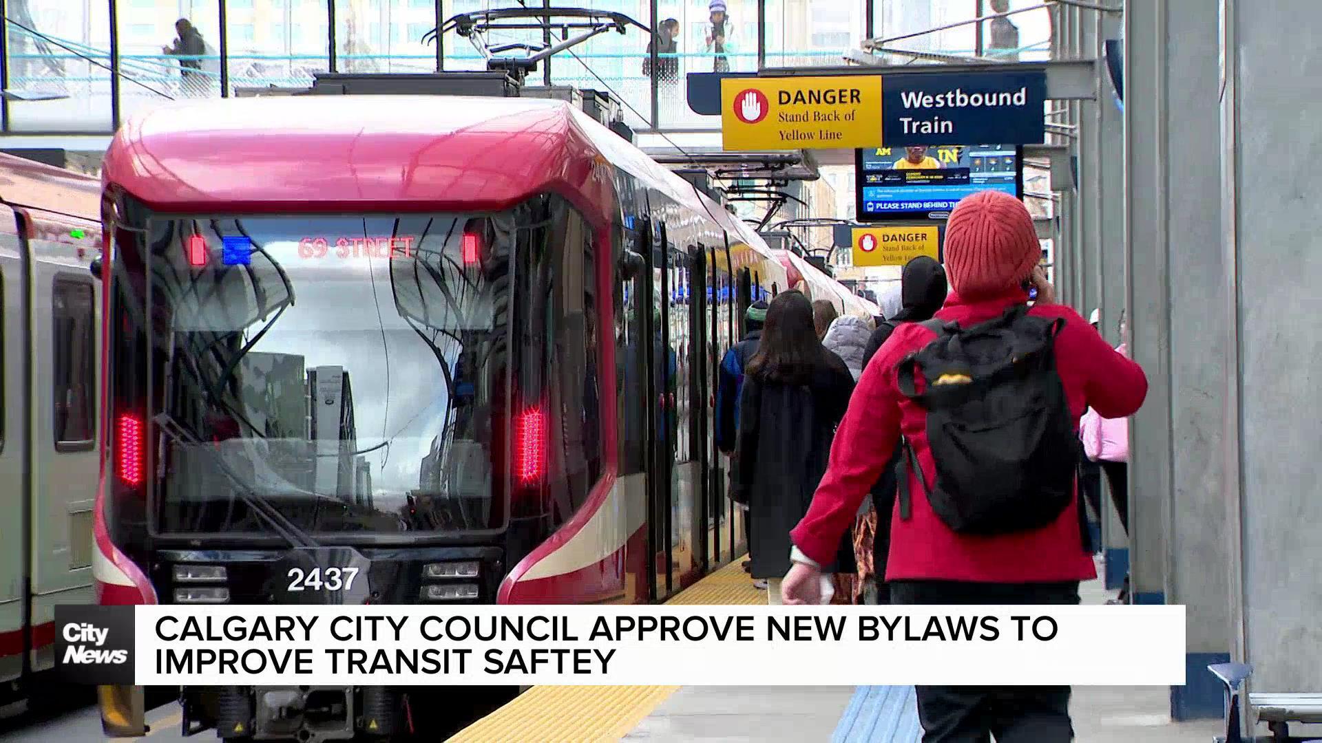 Calgary approves transit bylaw allowing crackdown on non-destination loitering, age verification