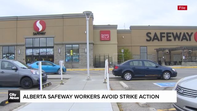 Safeway workers in Alberta avoid strike action