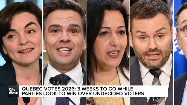 Three weeks to go: What could still change Quebec voters’ minds?