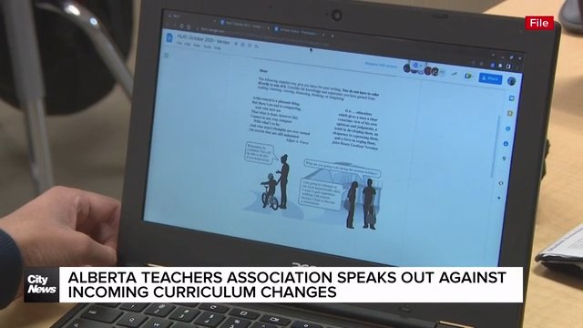 Alberta Teachers Association speaks out against incoming curriculum changes