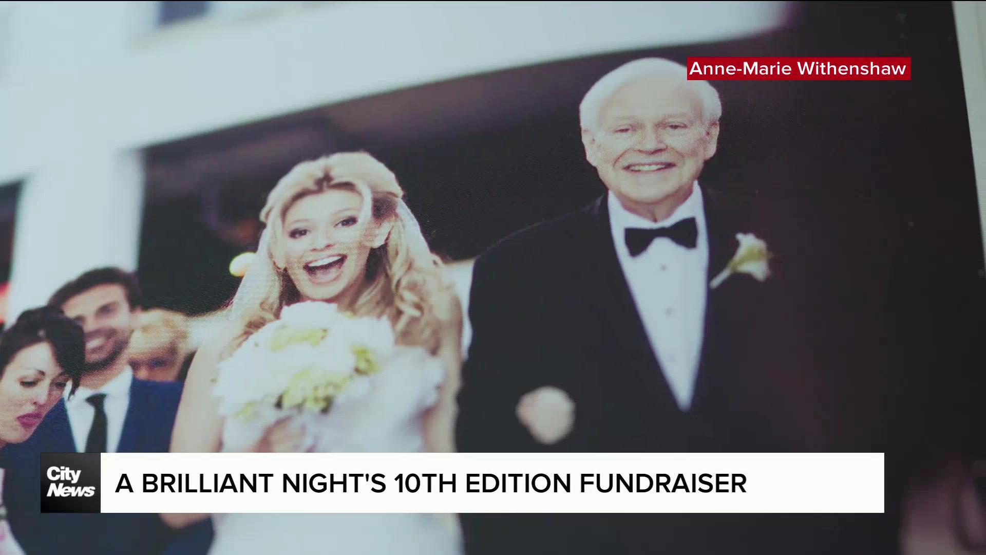 Montreal's "A Brilliant Night" focused on brain cancer awareness