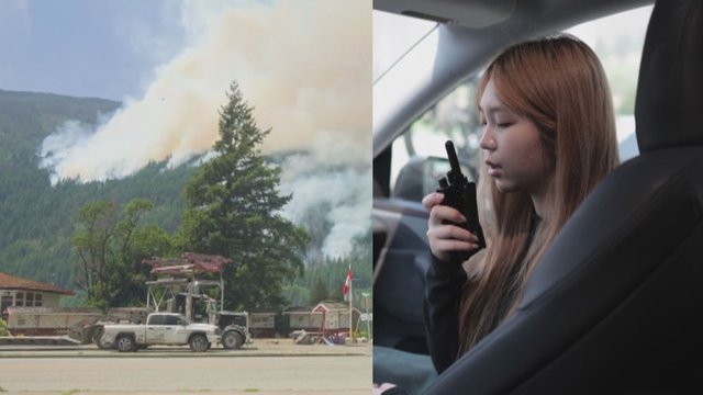 Richmond teen initiates wildfire relief
