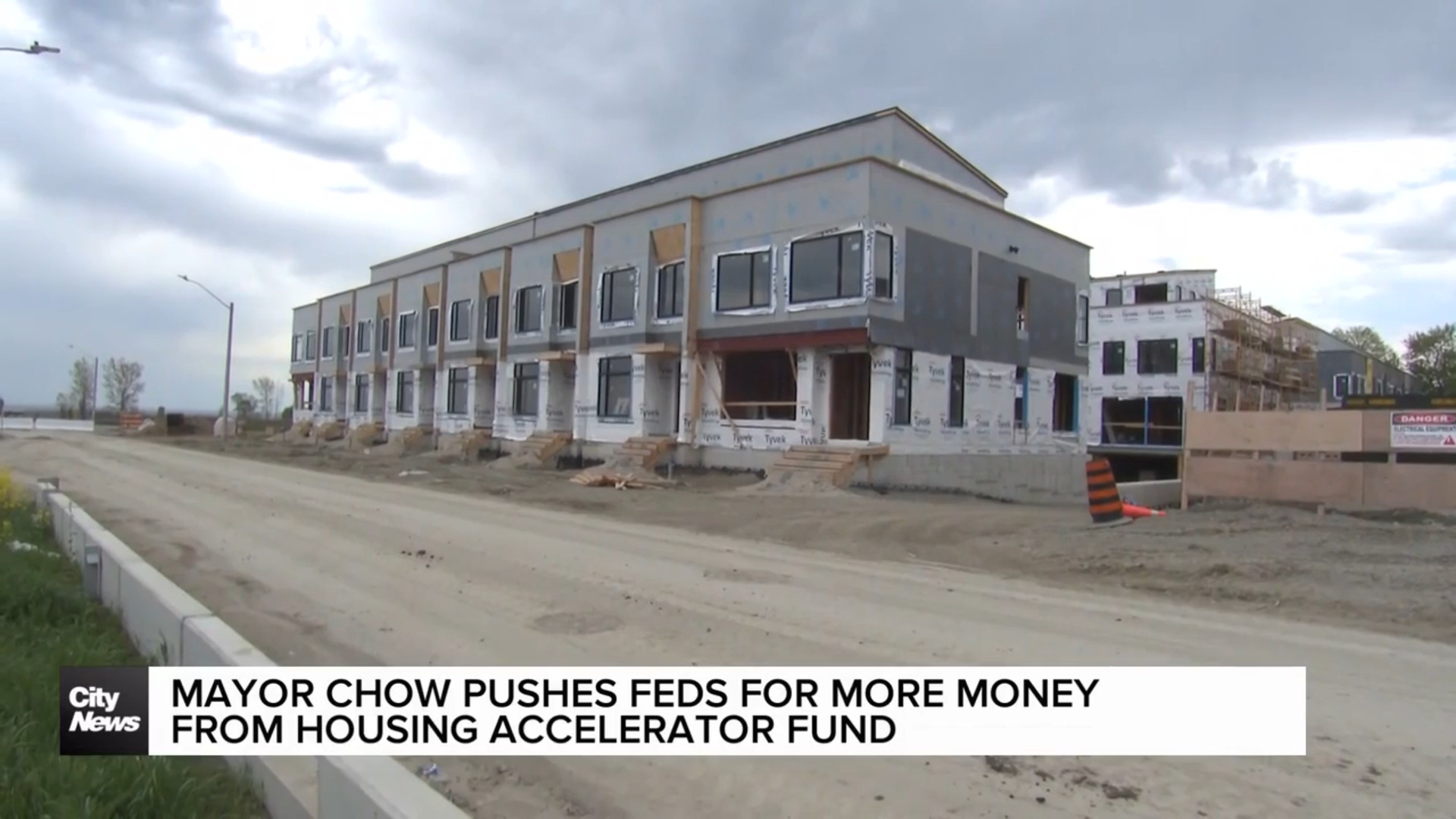 Chow pushing feds for more advanced cash from Housing Accelerator Fund