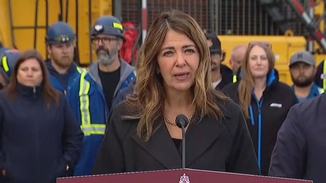 Support for Alberta separation 'too high,' Premier Smith says