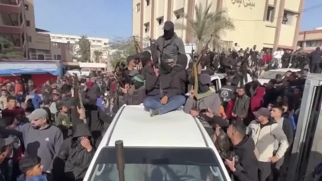 Trump announces Hamas disarmament agreement