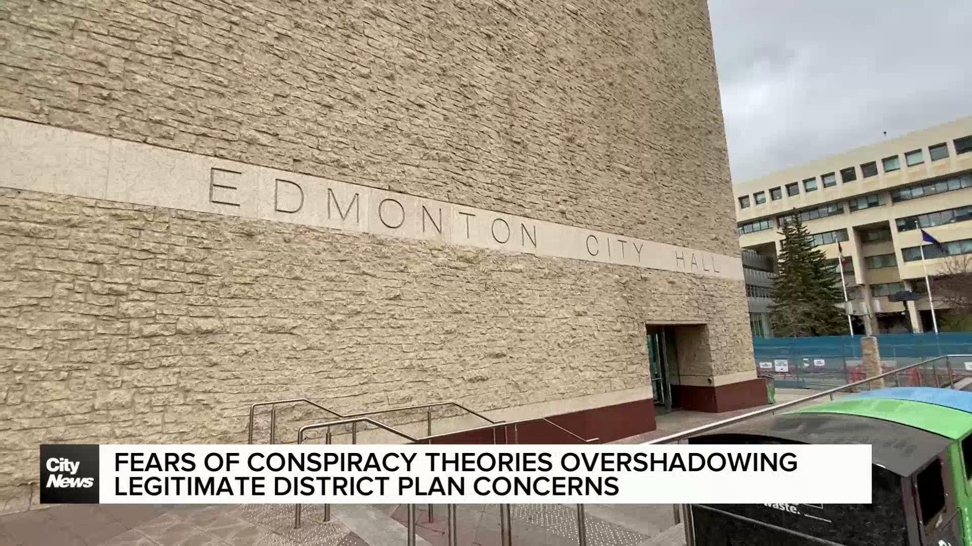 Fears that conspiracy theories are overshadowing legitimate district plan concerns