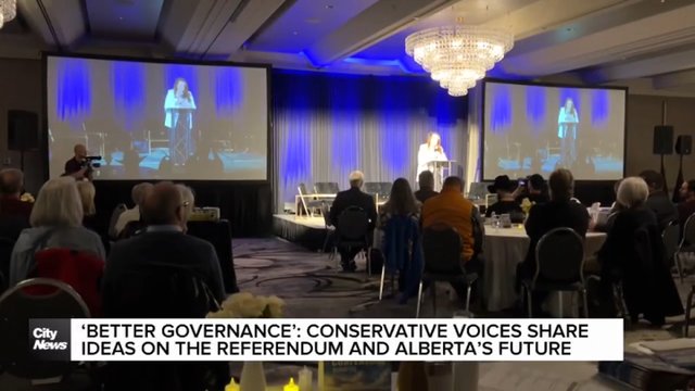 Conservative voices share ideas on the referendum and Alberta’s future