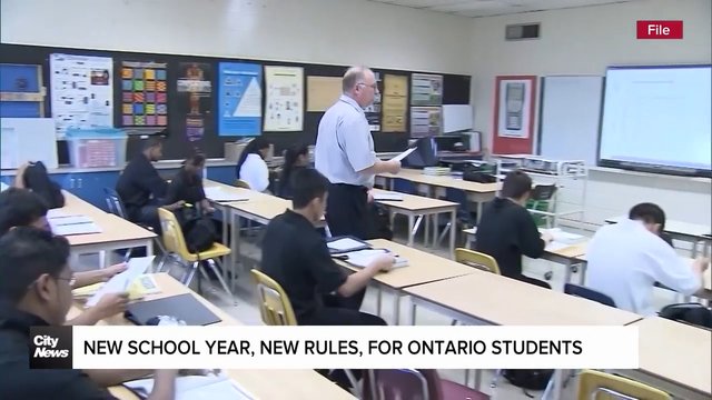 New school year brings curriculum and attendance changes from province
