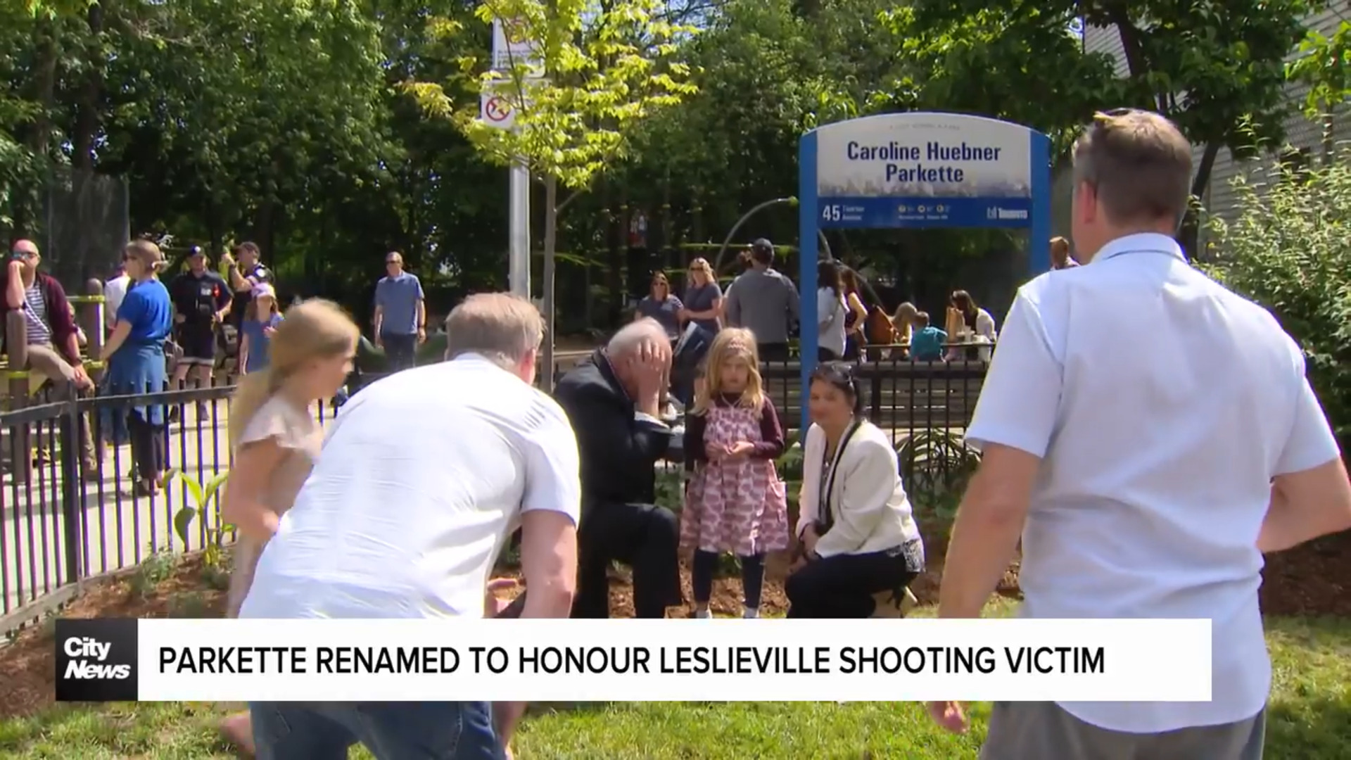 Parkette renamed to honour Leslieville shooting victim