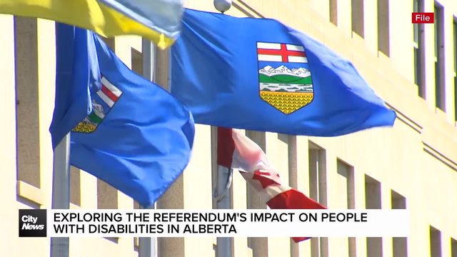 Exploring the referendum's impact on people with disabilities in Alberta