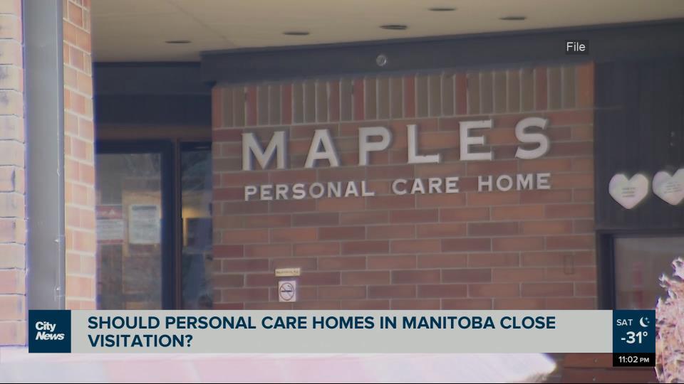 Should personal care homes in Manitoba close visitation?