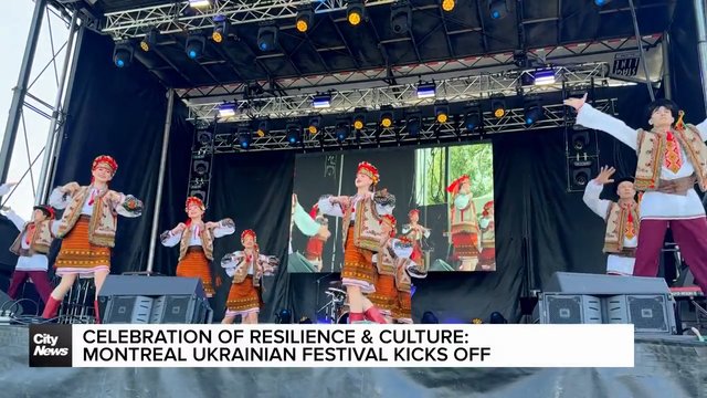 Honouring heritage & resilience: Montreal Ukrainian festival returns