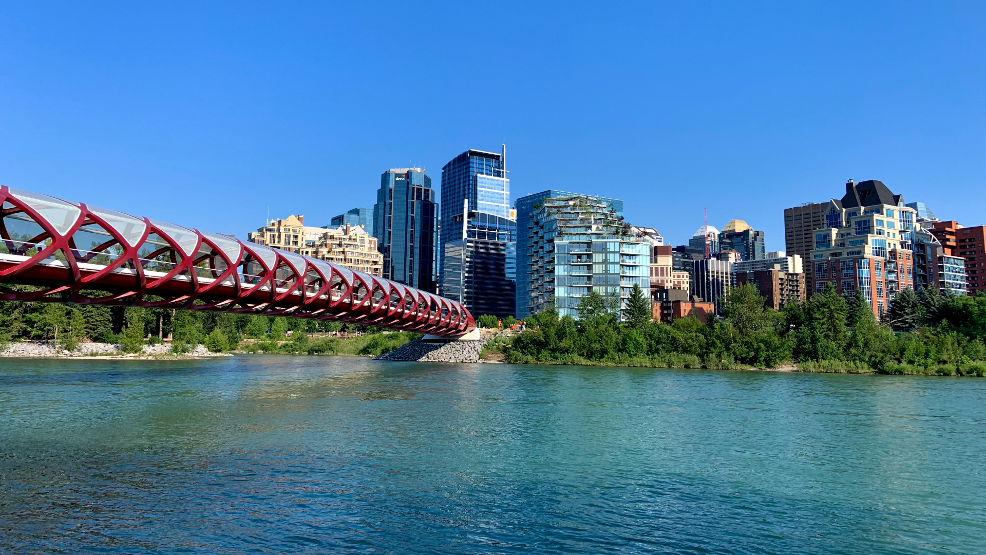 Calgary has a new brand 'Blue Sky City'