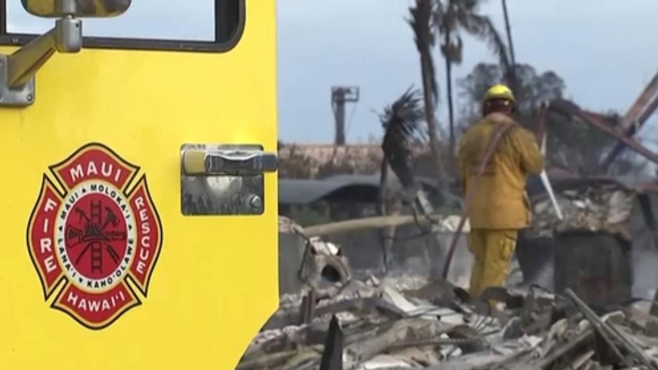 Maui Wildfires Described As Largest Natural Disaster In Hawaii History