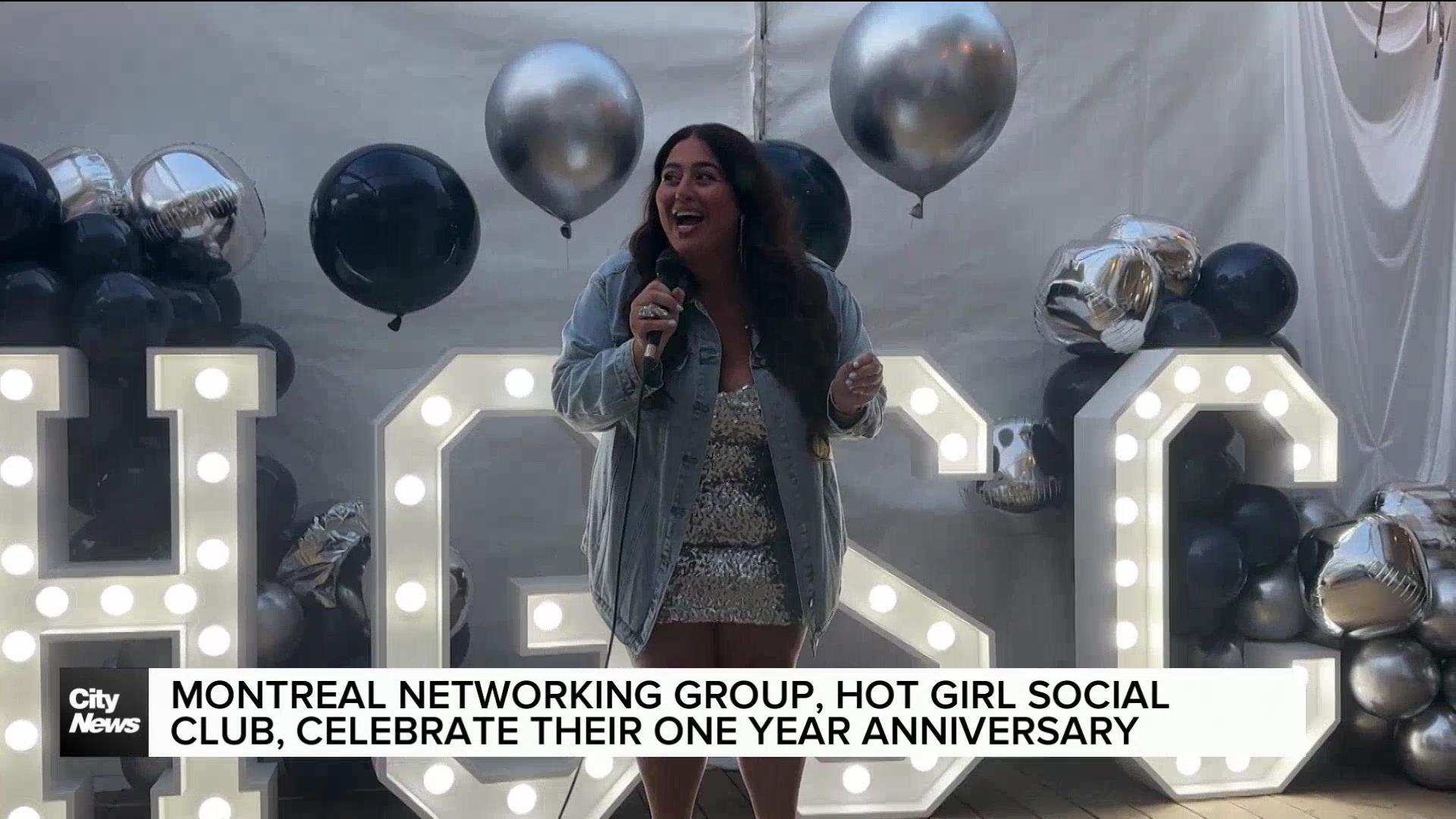 Montreal women's networking group celebrates its one-year anniversary