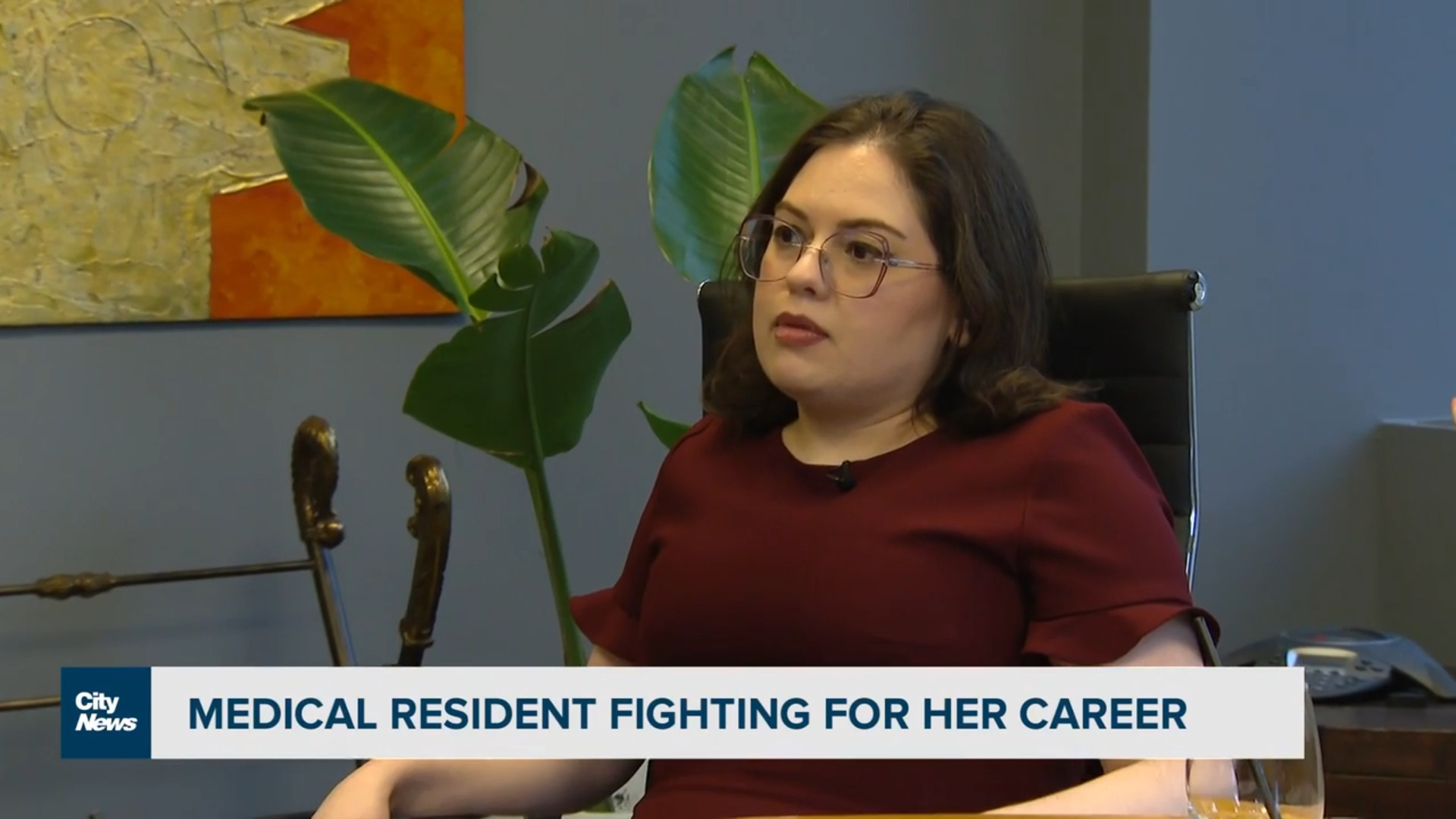 Medical resident fighting to get her residency back after reporting sexual harassment