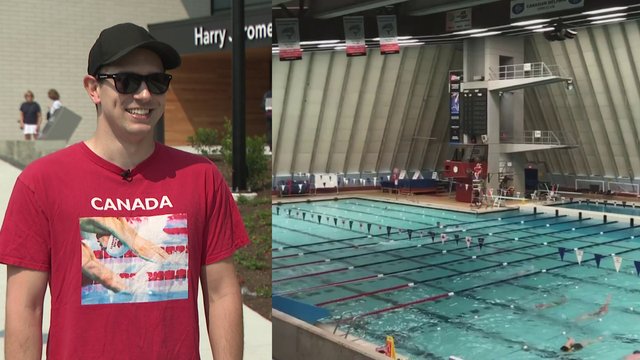 Competitive swimmers feeling impacts of Vancouver Aquatic Centre closure