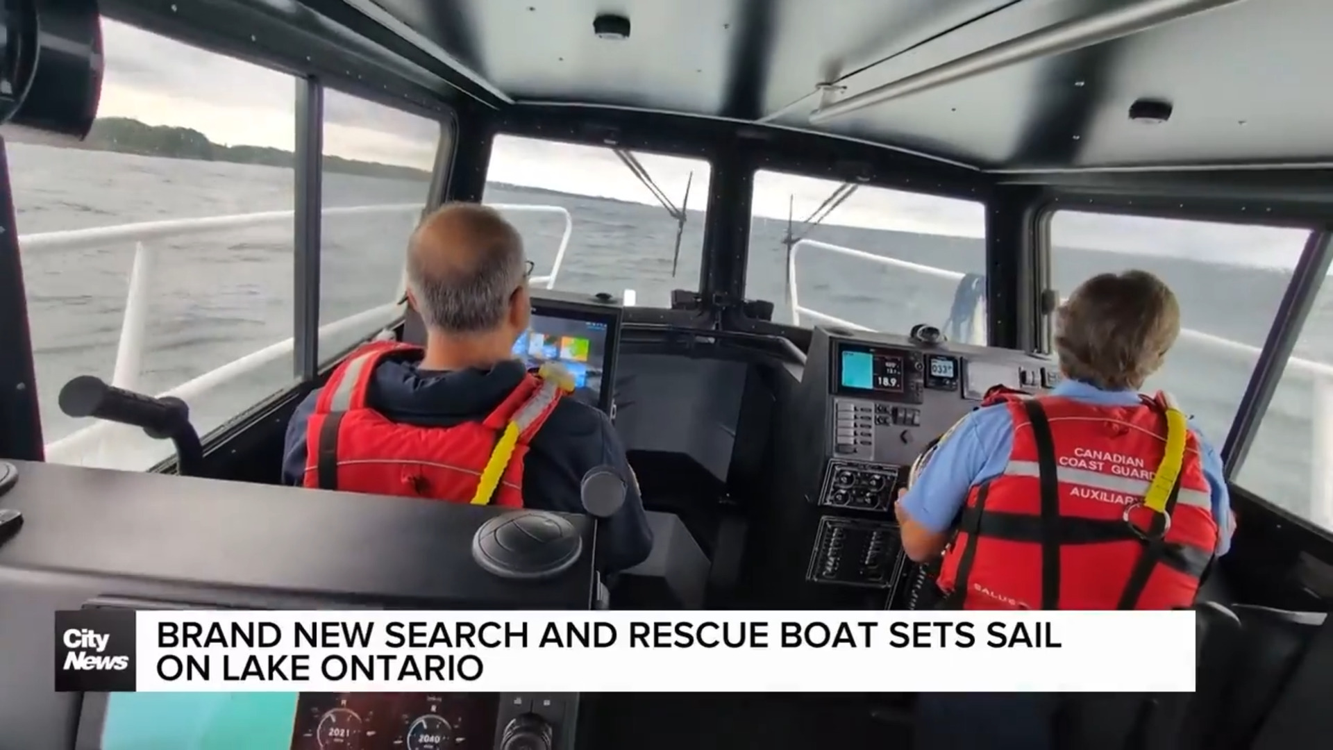 New marine rescue vessel unveiled