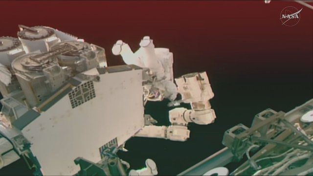 Astronaut Joshua Kutryk becomes fifth Canadian to perform spacewalk