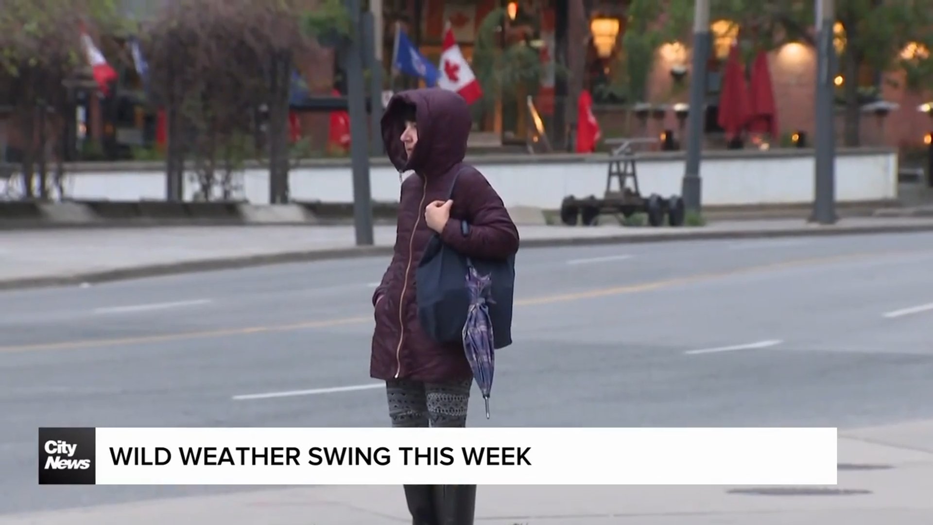 Toronto faces wild May weather swing