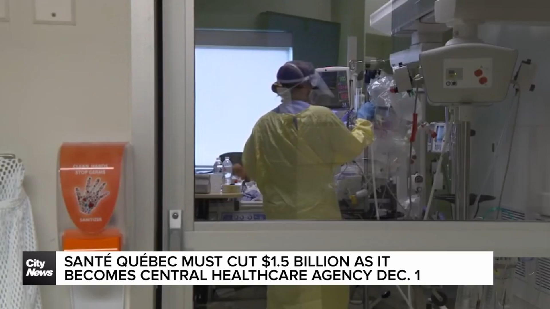 Santé Québec to cut $1.5B as it becomes central healthcare agency