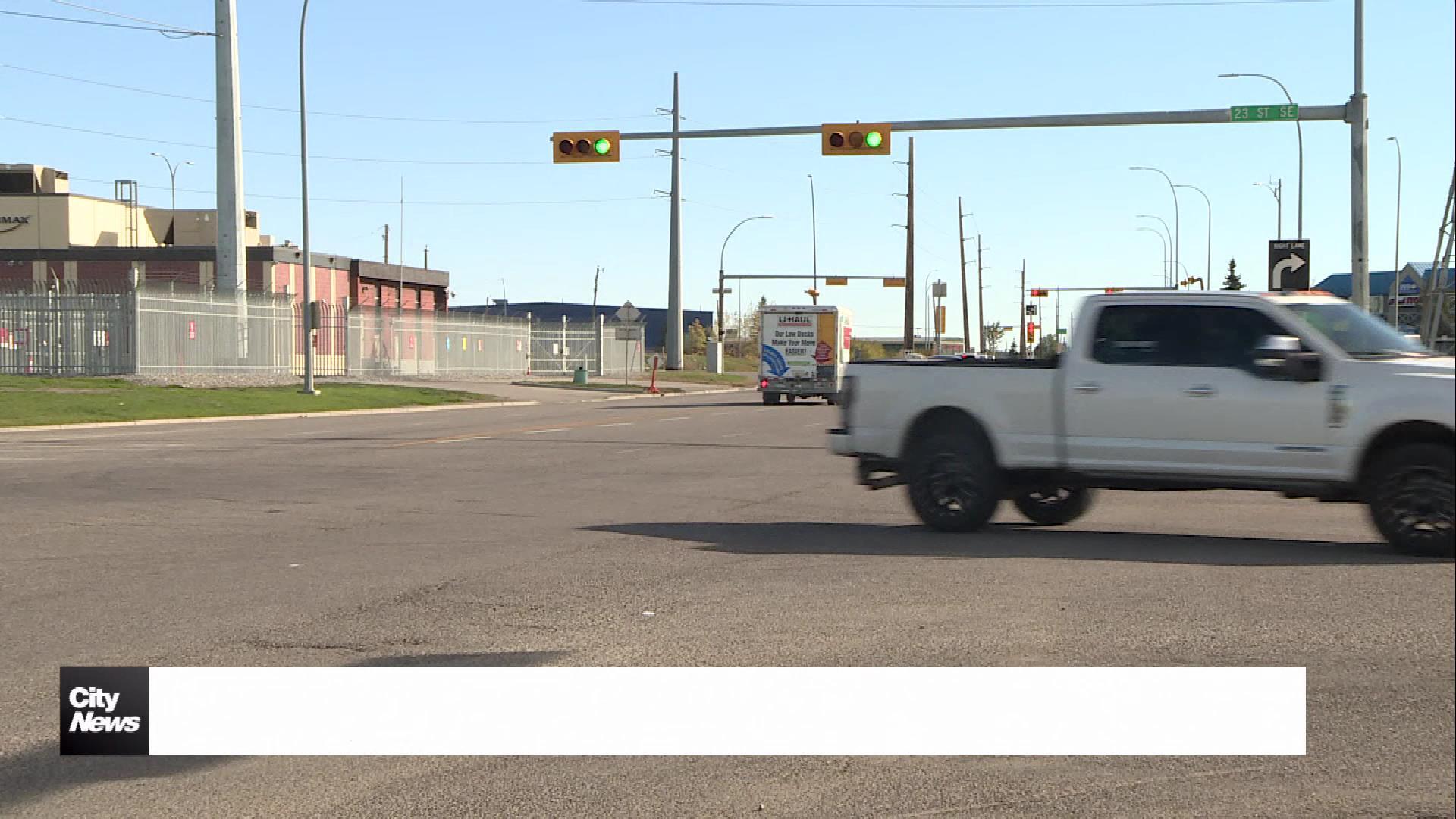 One pedestrian died after being struck by car in Calgary